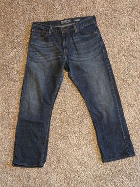 LEVI'S Signature Straight Men’s Jeans - Dark Blue